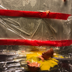 Eggs thrown at a wall