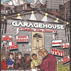 DJ GROOVE ASSASSIN - Live at THE GARAGE HOUSE 5 - Basing House, London