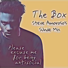 Roddy Ricch - The Box (Steve Amoroso's Sünde Mix)
