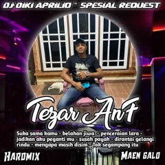 DJ•DIKI APRILIO™  JADIKAN AKU PENGANTINMU X DI RANTAI DIGELANGI RINDU HARDMIX FUNKOT FROM TEZAR VOL4