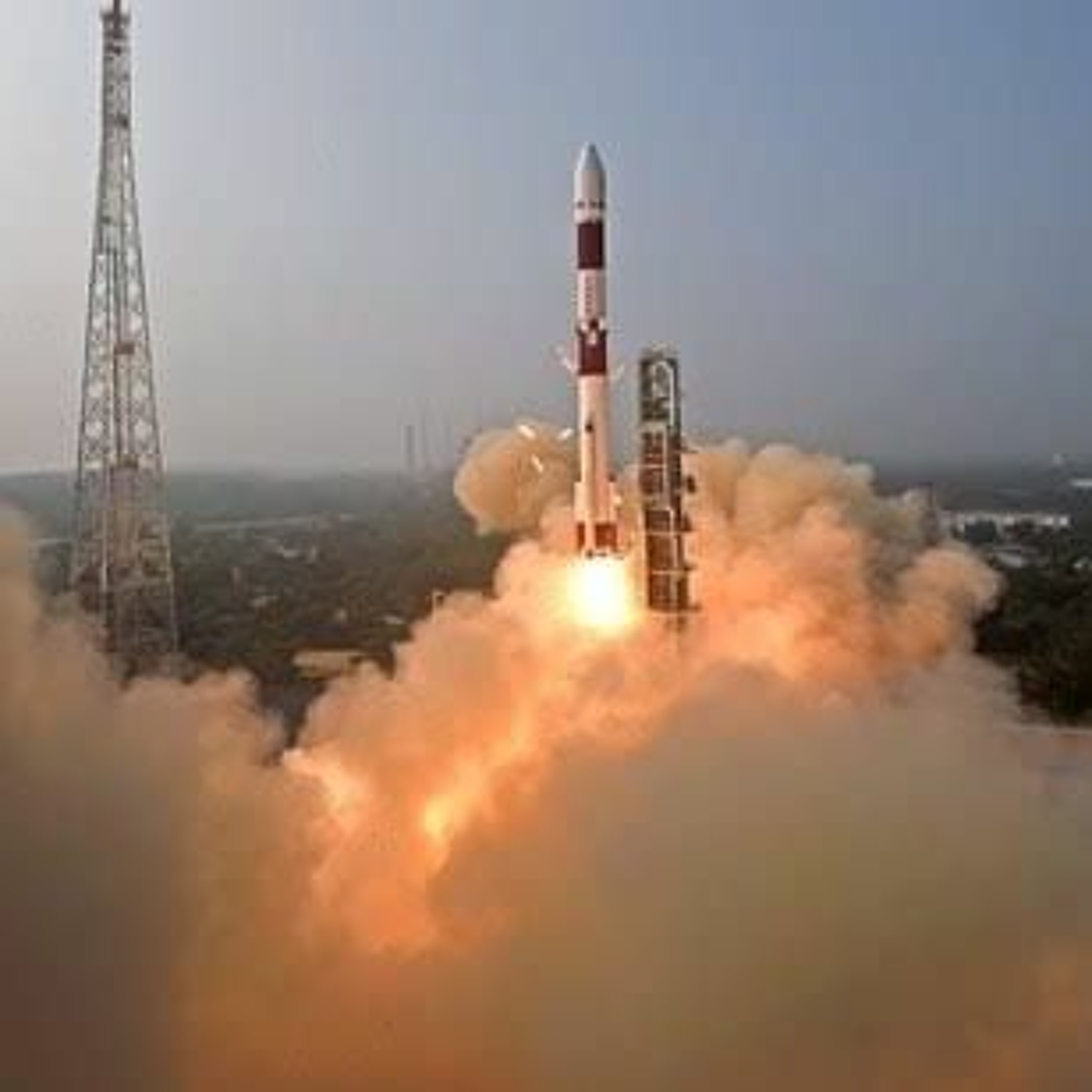 Shuttle Launch - Polar Sattelite Launch Vehicle ISRO episode artwork