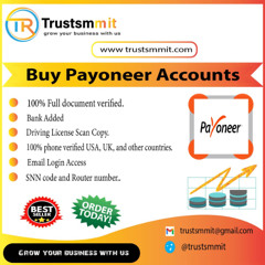 How to Quickly Buy a Verified Payoneer Account in the USA & UK (Ultimate Guide 2025)