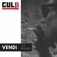 CBP023 VENDi [Live Dj set] at CULT.Beat - 26.07.2020 Odessa, UA