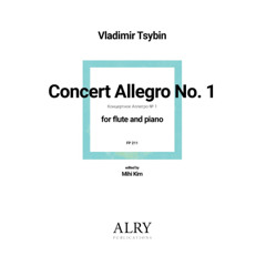 Vladimir Tsybin - Concert Allegro No. 1 for Flute and Piano