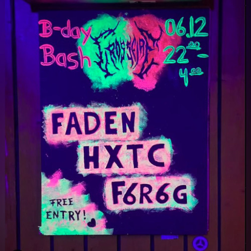 CROSSFIRE BDAY-BASH EDITION | Abwärts | Schwäbisch Gmünd | 06.12.2024