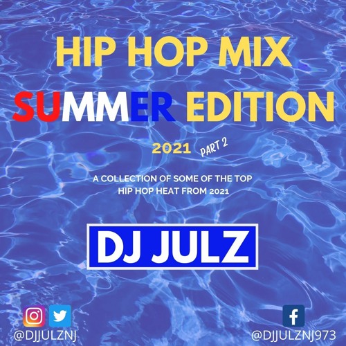Hip Hop Summer Mix Pt. 2 2021 (Clean)
