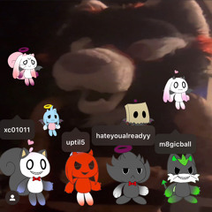shade cypher  (♡xc♡+ feris + HATEYOUALREADY + M8gicball)
