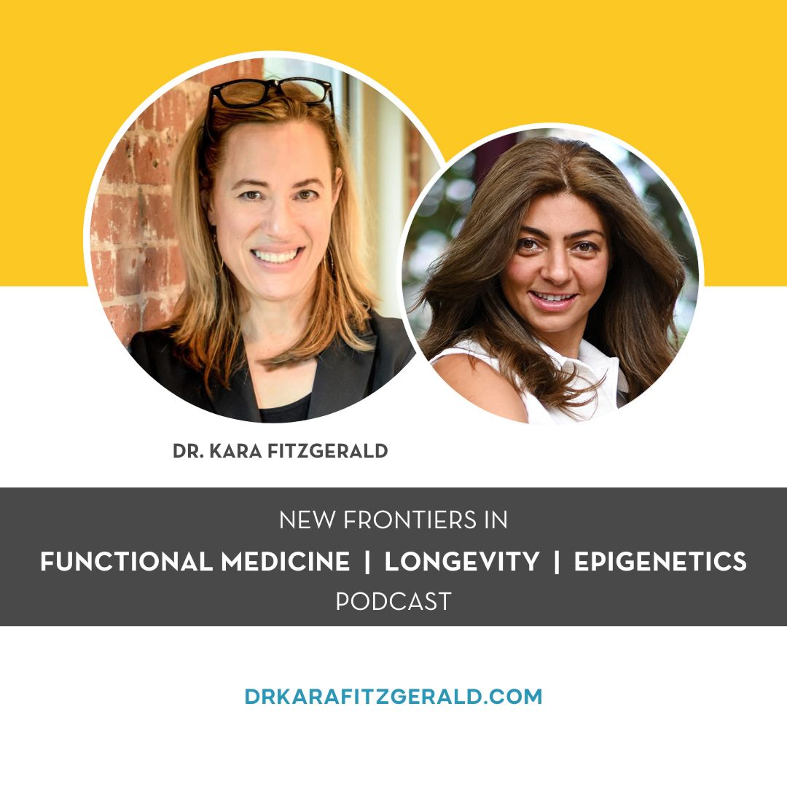 Dr. Kara Fitzgerald | New Frontiers in Functional Medicine, Longevity, Epigenetics