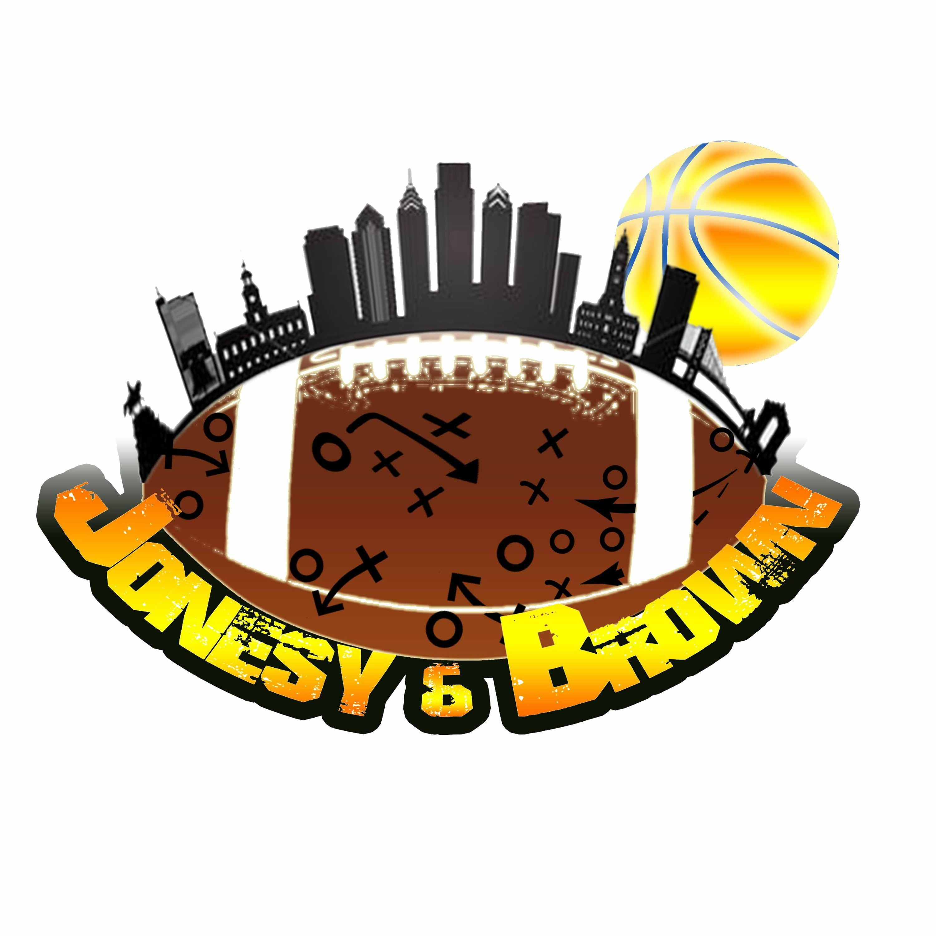 Jonesy & Brown Ep.6 - Sixers get new drip; Eagles post bye week; Was Scottie Pippen Underrated? episode artwork