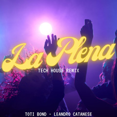 La Plena - Tech Edit (FILTERED)