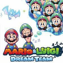 Mario & Luigi Dream Team Bros. Music - Never Let Up
