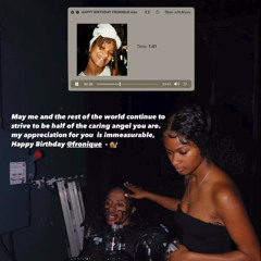 HAPPY BIRTHDAY FRONIQUE (snippet)