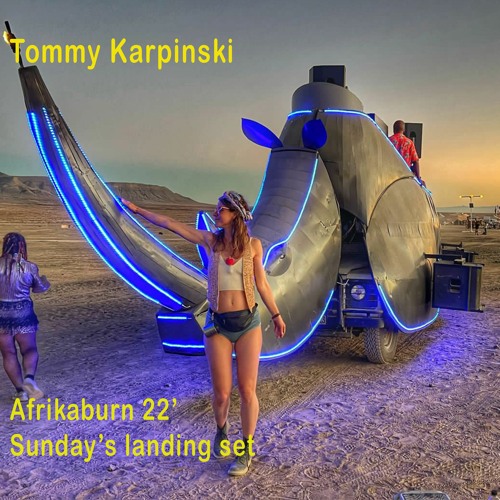 Afrikaburn 22' Sunday's landing set