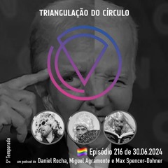 Ep. 216 - Costa presidente do CE; Debate entre Biden e Trump; 55 anos de Stonewall