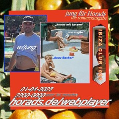 für HORADS // 01.04.22