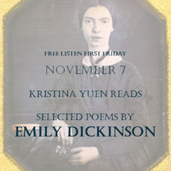 FLFF November 2025 Emily Dickinson