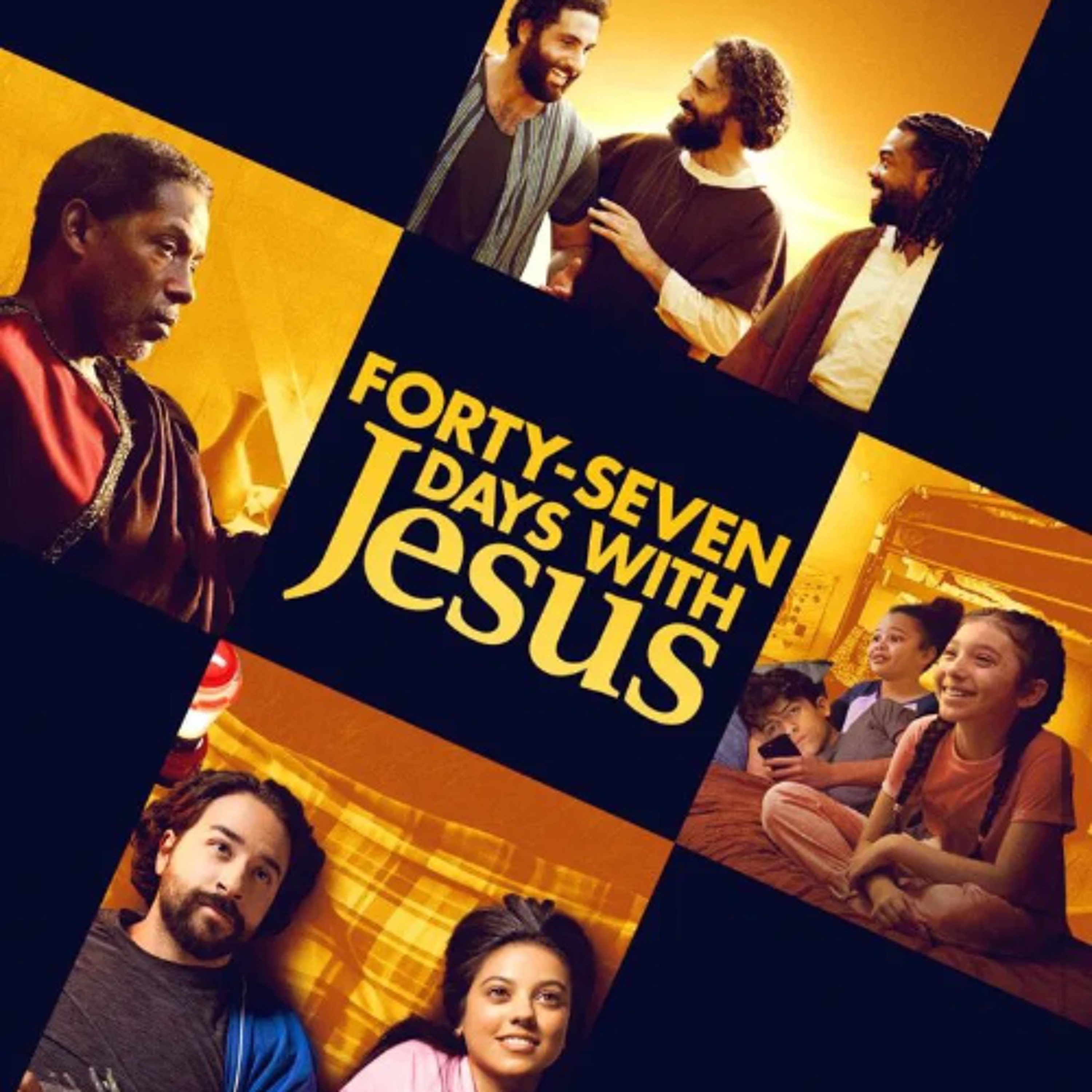 Forty-Seven Days with Jesus