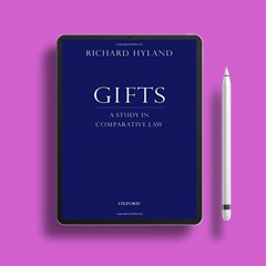 Gifts: A Study in Comparative Law. Download Gratis [PDF]