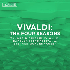 The Four Seasons, Violin Concerto in G Minor, Op. 8 No. 2, RV 315 "Summer": III. Presto - Antonio Vivaldi