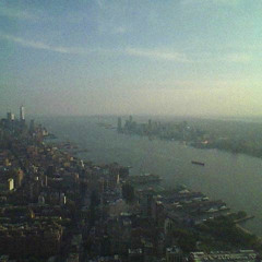 the view up here is nice