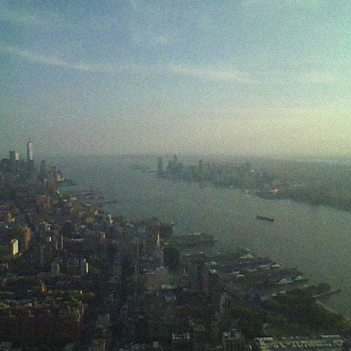the view up here is nice