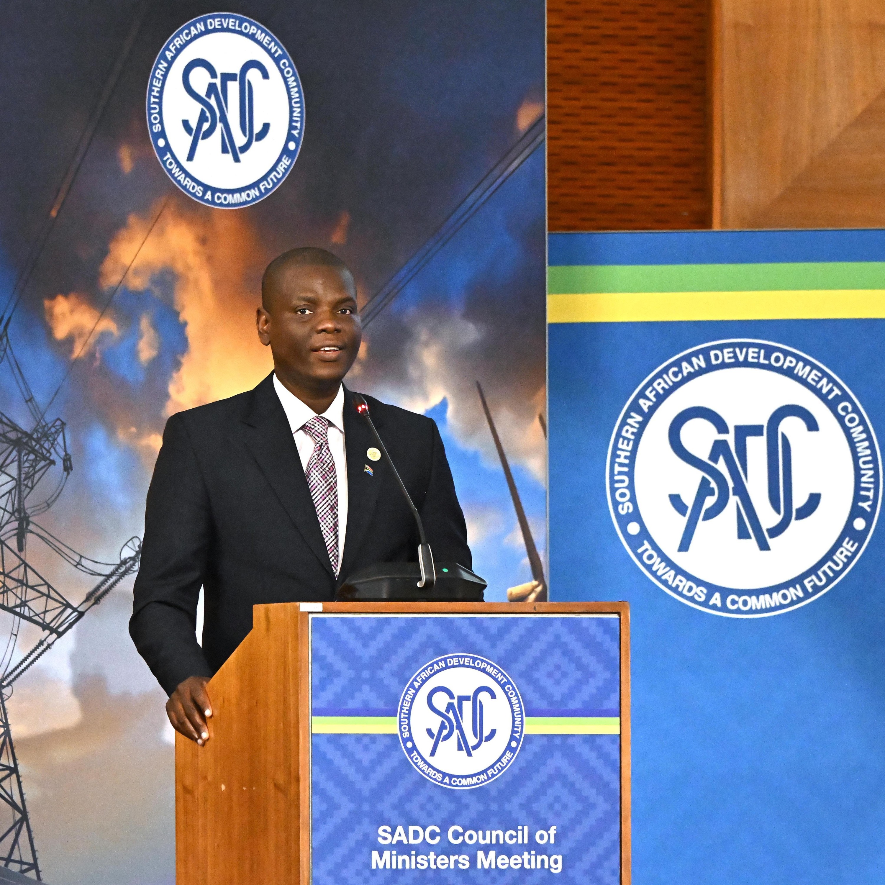 Minister Ronald Lamola Opening the SADC Council of Ministers Meeting in Pretoria 12/03/2026