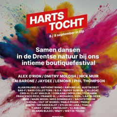 Phil MOONFACE LIVE Set - HARTSTOCHT Festival - NL - Sept 2023