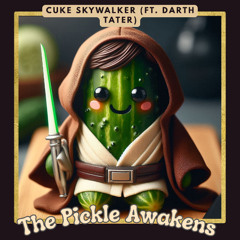 The Pickle Awakens -- Cuke Skywalker Ft. Darth Tater
