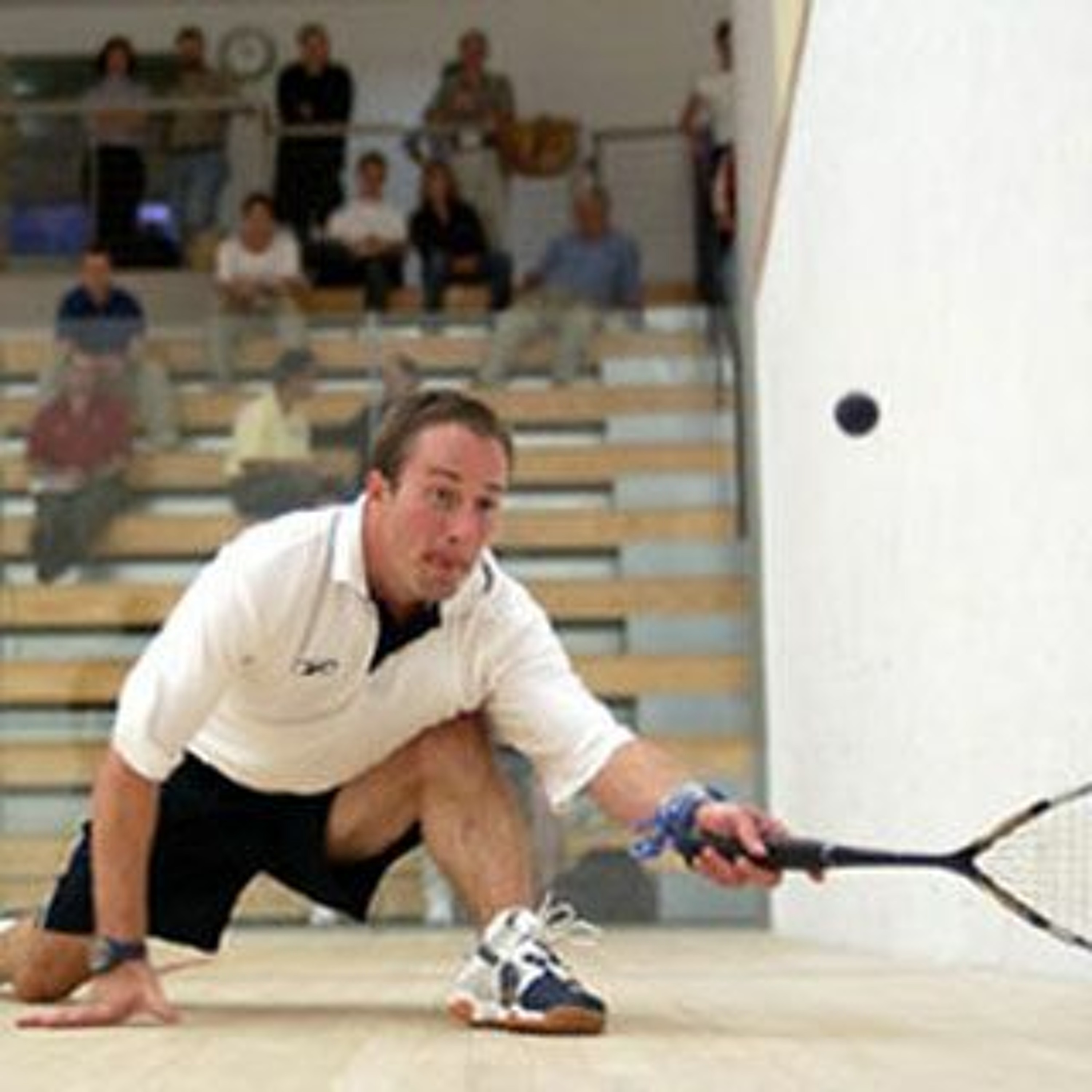 In squash - The Podcast