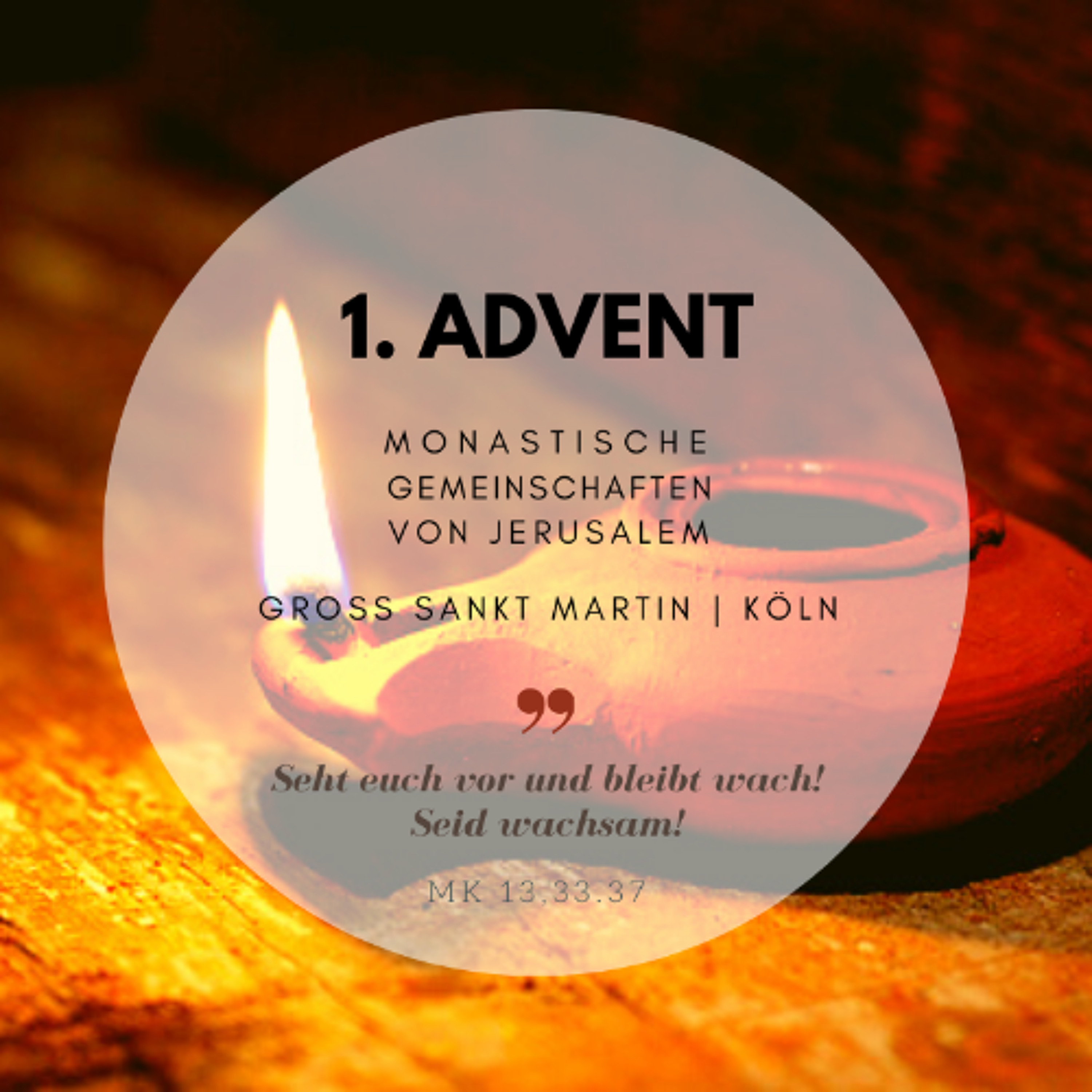Wortgottesdienst inkl. Predigt (Pfr. Christian Ott) | 30.11.25 | 1. Adventssonntag |Gem. Jerusalem episode artwork