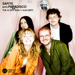 Safiye with Paradisco - 14 October 2025
