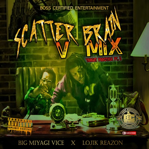 Scatter Brain V- Mix ft. Conway the Machine X Lojik Reazon X JID