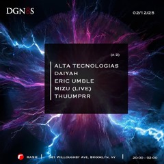 ERIC UMBLE for DGN8S // RASH // FEB 2025