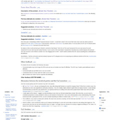 Wikimedia is Spoiled