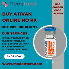 Buying ativan online no prescription