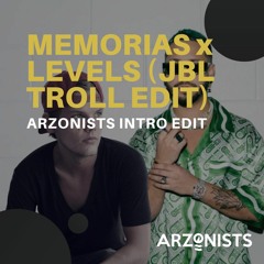 Mora ft. Jhay Cortez x Avicii - Memorias x Levels (JBL Troll Edit) (Arzonists Mashup)