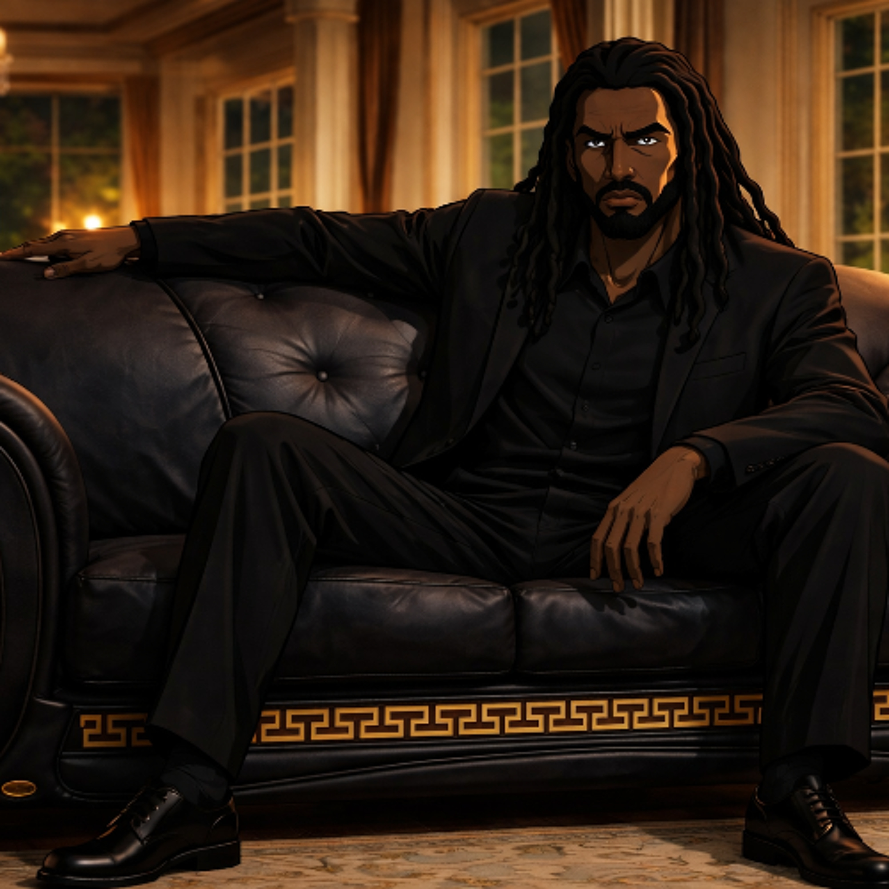 Versace Couch Therapy episode artwork