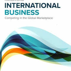 [READ]  ISE International Business: Competing in the Global Marketplace