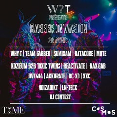 Toxic Twins & Kozieum presente "Gabber Invasion" [Promo mix]