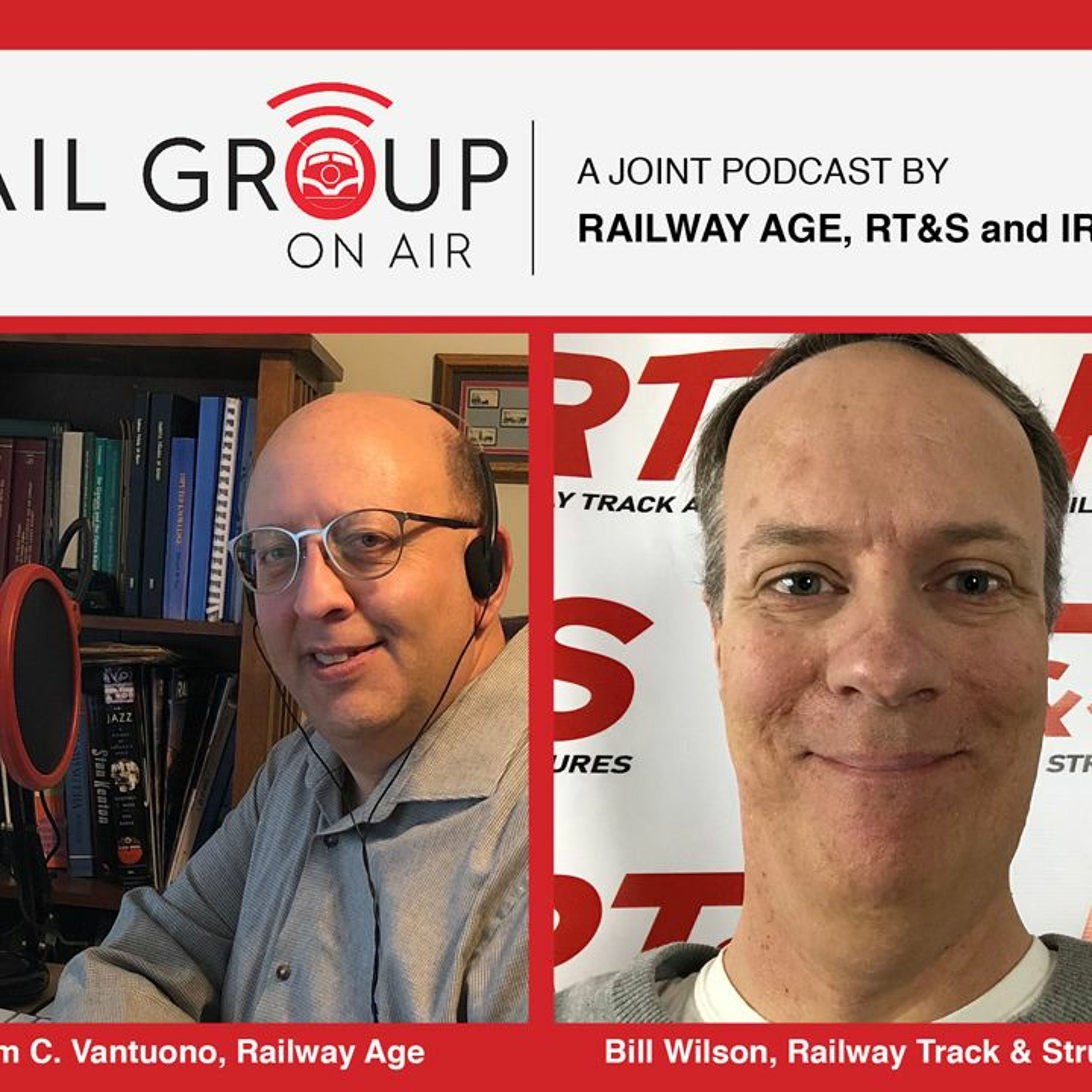 Special Podcast Series—The Coronavirus and the Rail Industry: Latest Updates Week Ending April 10 episode artwork