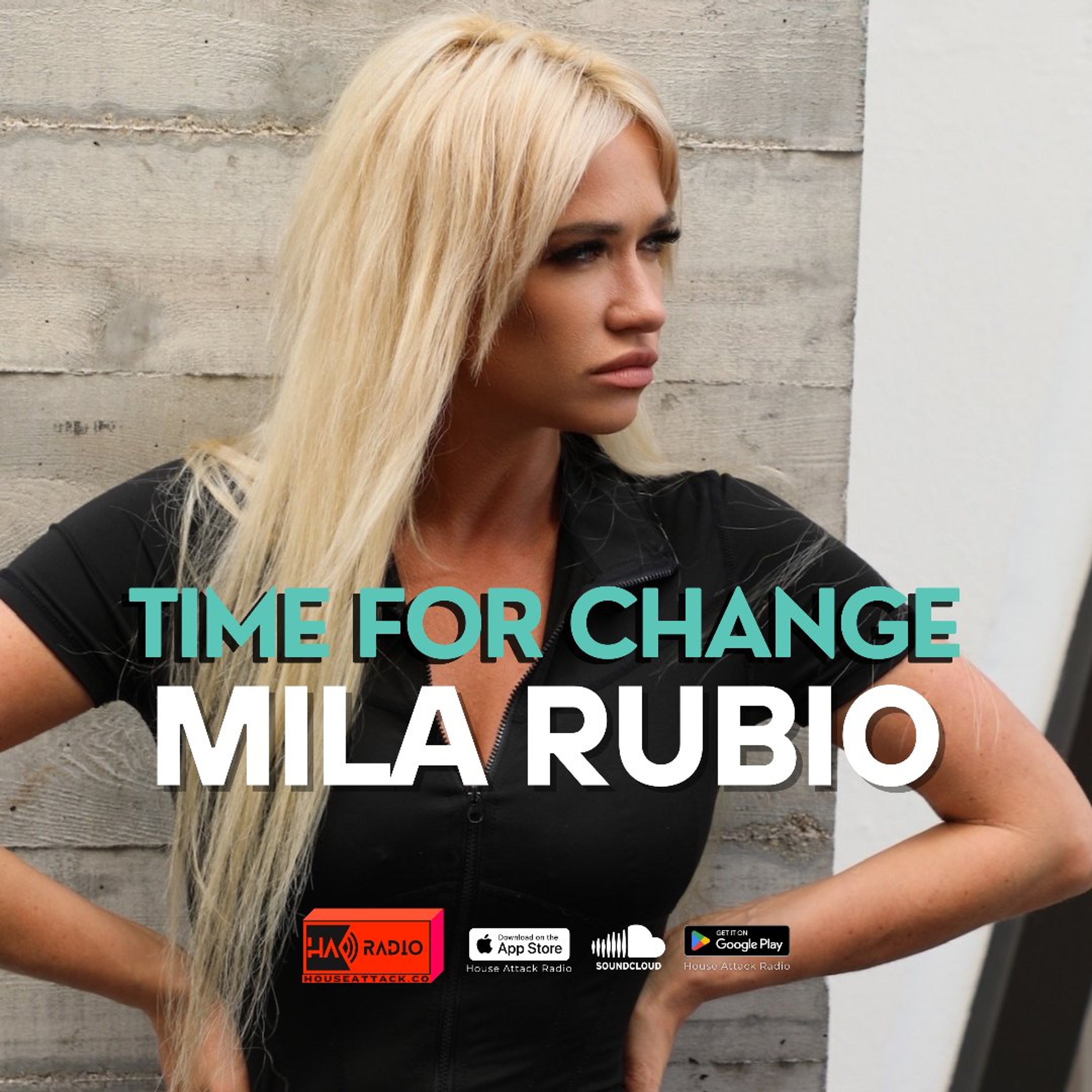 Mila Rubio (UKR) - TIME FOR CHANGE 035 episode artwork