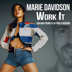 MARIE DAVIDSON Work It (Soulwax Remix Vs Dj Tony O Version)128 BPM