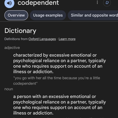 codependent