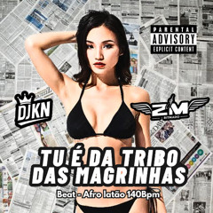 Tu é da tribo das magrinhas x Quem tem limite é cartão, beat afrolatão (DJ KN DE MACAÉ & DJ 2M RITMADO)