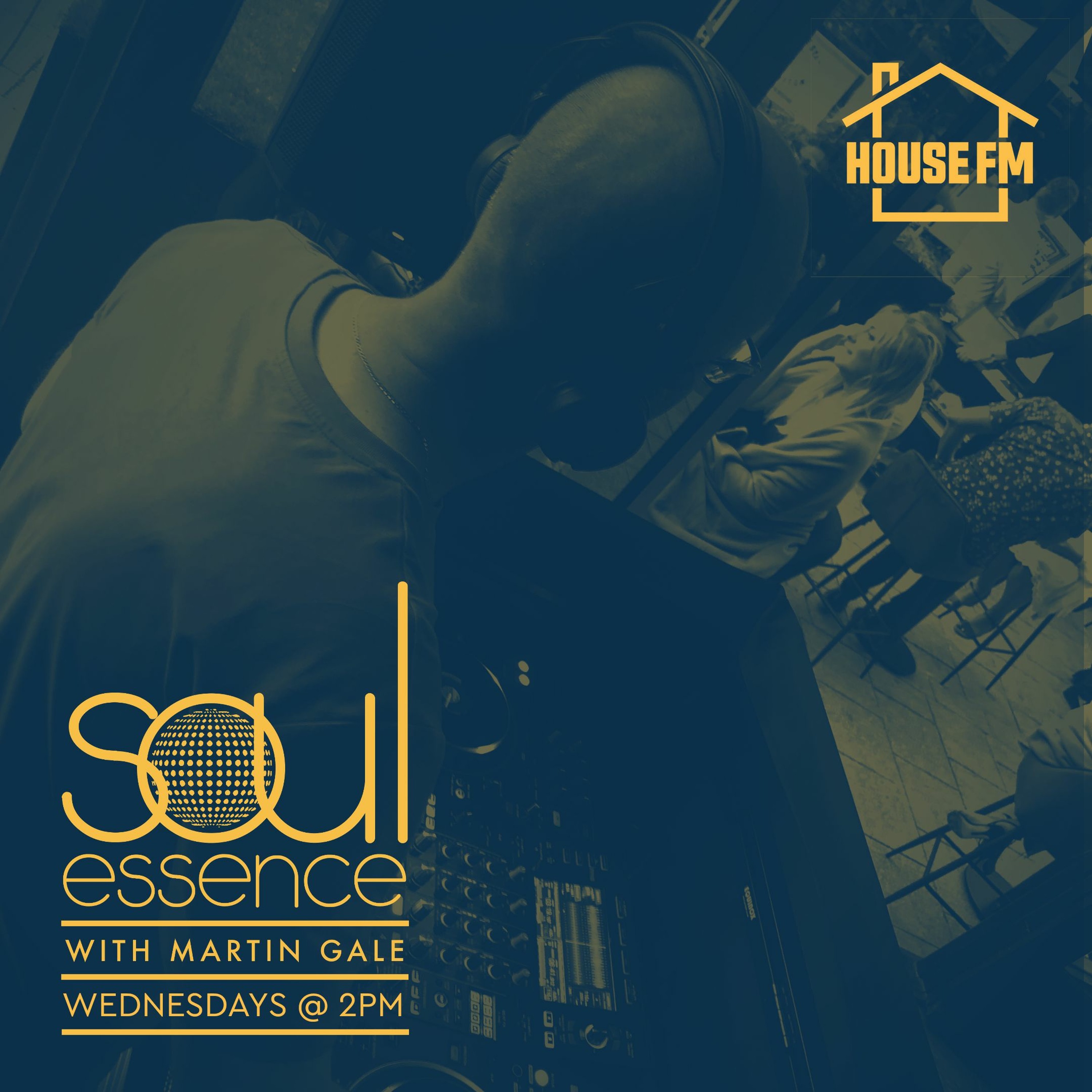Just Martin - my life in soulful house music.