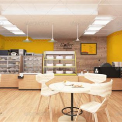 Coffee Shop Mockup Free Kostenlos Downloaden