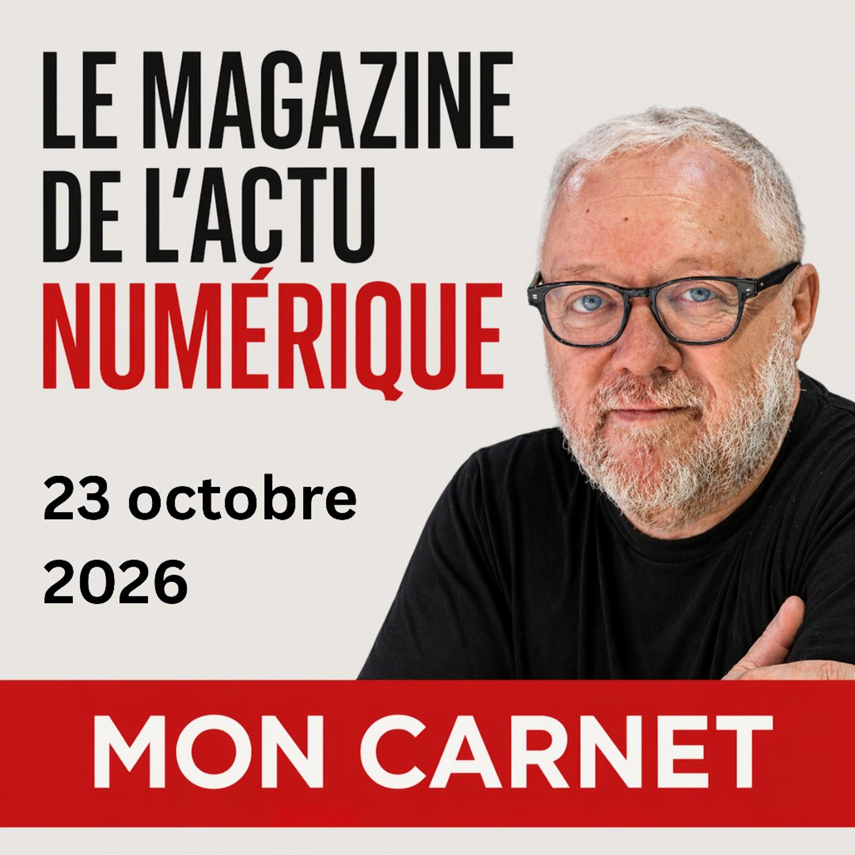 Mon Carnet, l'actu numérique