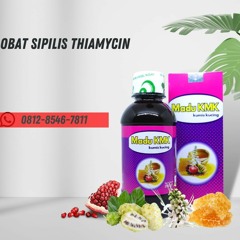 Obat Sipilis Thiamycin Madu KMK (0812-8546-7811)