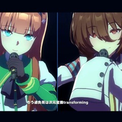 transforming(umamusume's "Finder Is Not Desktop Experience Mashup")