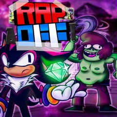 Shadow the hedgehog vs Muscle Man-Rap Off! (ft. Titanium1208 & CornCob7178)